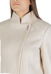 Manteau Liu Jo couleur beige — vue 5