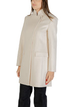 Manteau Liu Jo couleur beige — vue 4