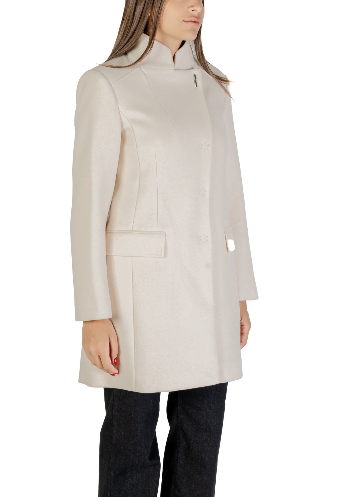 Manteau Liu Jo couleur beige — vue 3