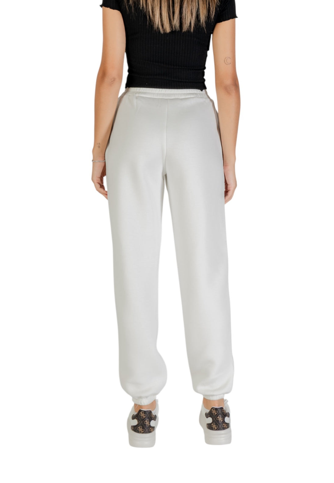 Pantalon Guess Active couleur blanc — vue 2
