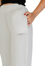 Pantalon Guess Active couleur blanc — vue 5