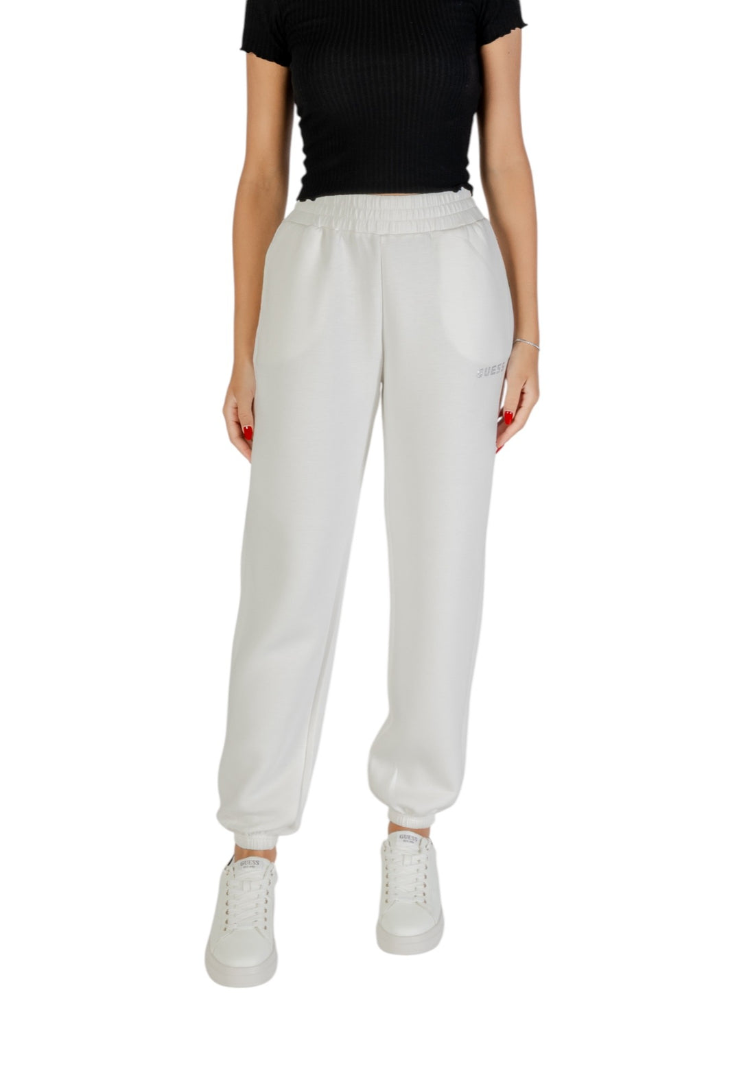 Pantalon Guess Active couleur blanc