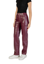 Pantalon Only couleur violet — vue 3