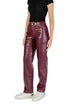 Pantalon Only couleur violet — vue 3