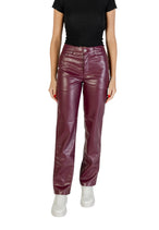 Pantalon Only couleur violet