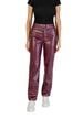 Pantalon Only couleur violet