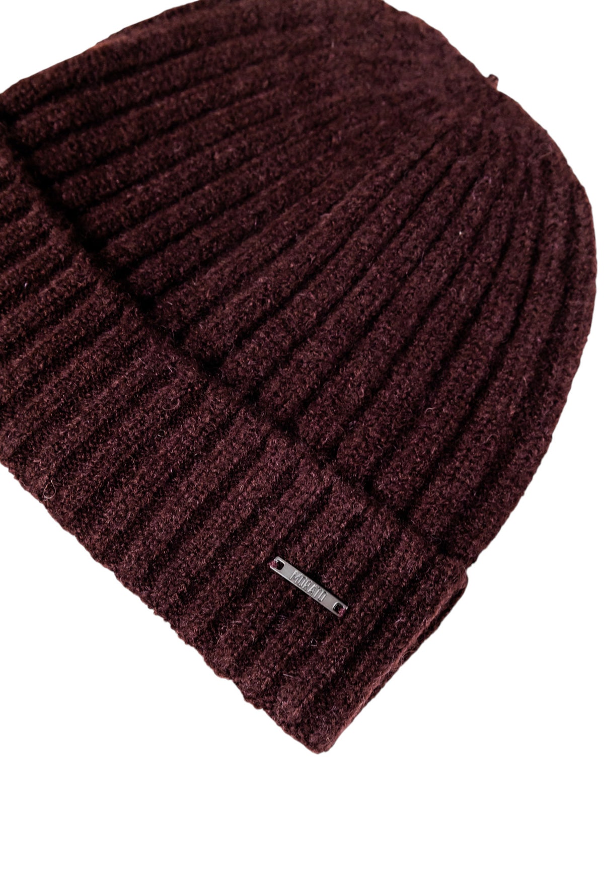 Chapeau Antony Morato couleur bordeaux — vue 3