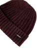 Chapeau Antony Morato couleur bordeaux — vue 3