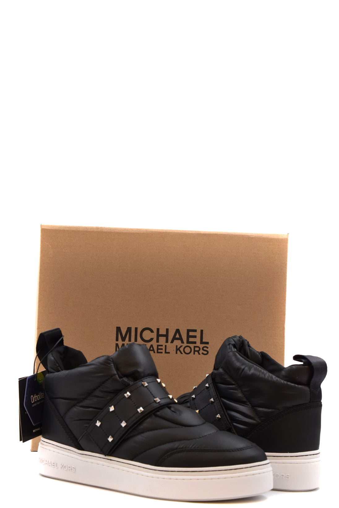 Baskets Michael Kors couleur noir — vue 5