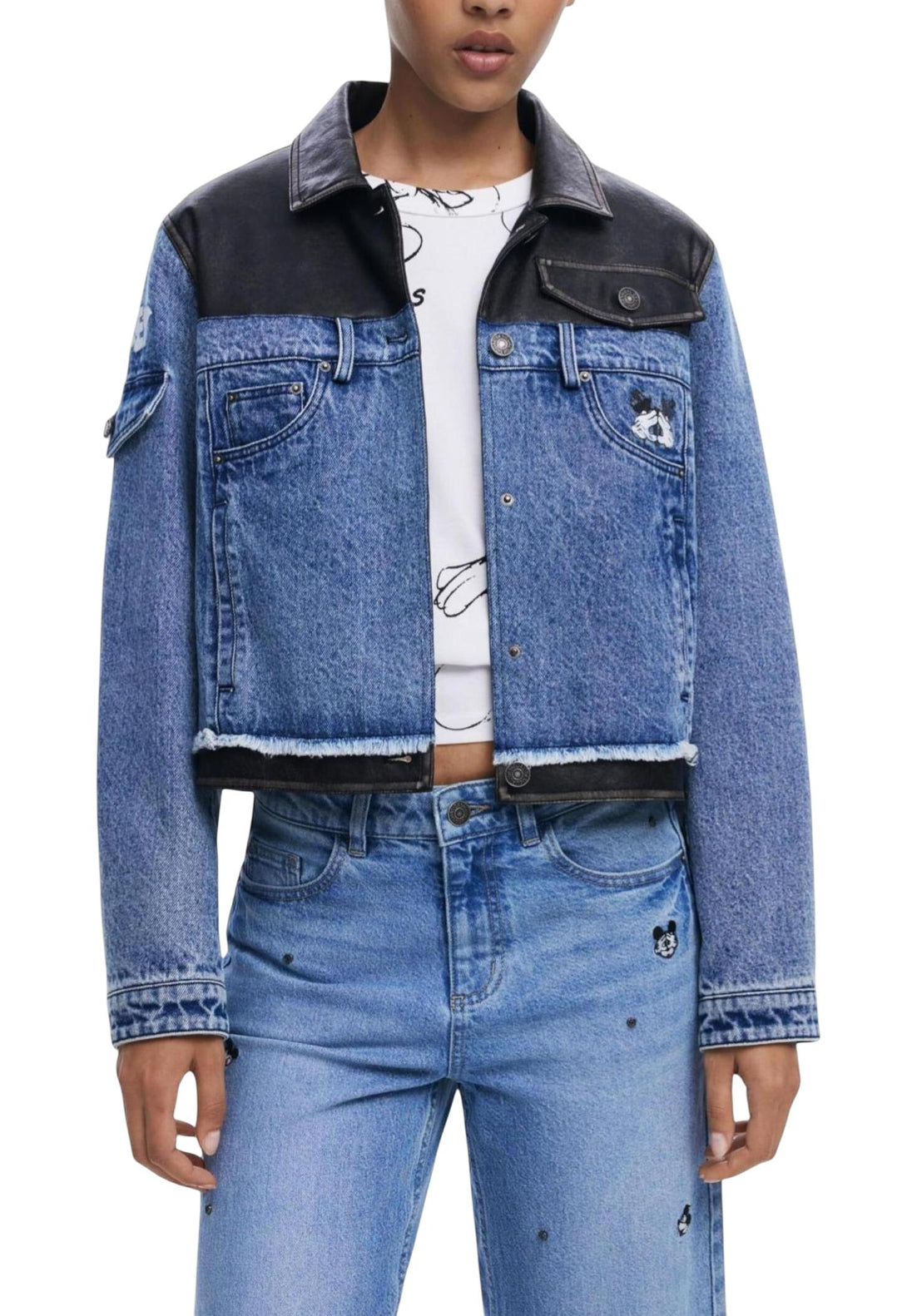 Veste Desigual couleur bleu