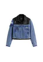 Veste Desigual couleur bleu — vue 4