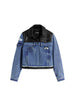 Veste Desigual couleur bleu — vue 4