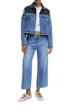 Veste Desigual couleur bleu — vue 5