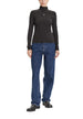 Pull Calvin Klein Jeans couleur noir — vue 2