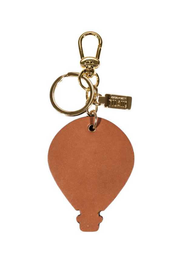 Porte-clés Alviero Martini Prima Classe couleur marron — vue 2