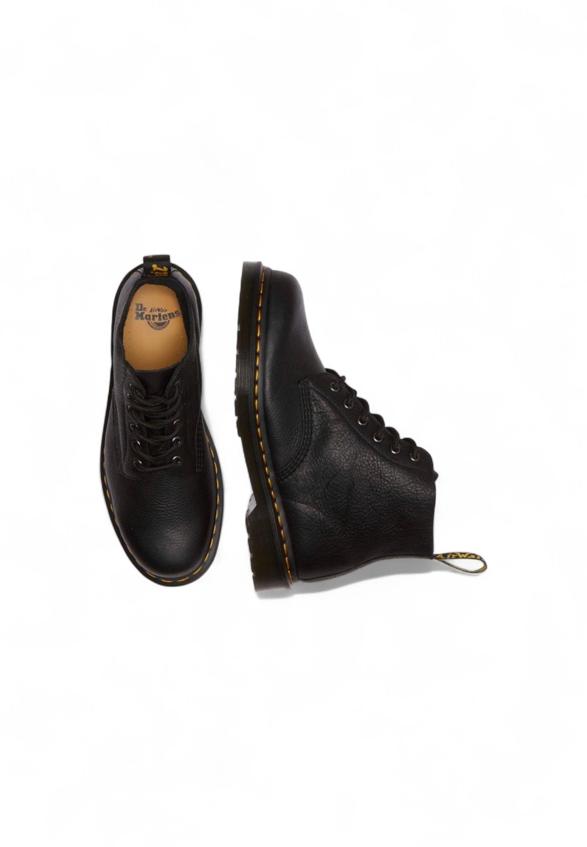 Bottes Dr. Martens couleur noir — vue 3
