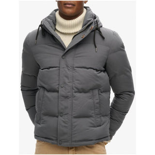 Veste Superdry couleur gris