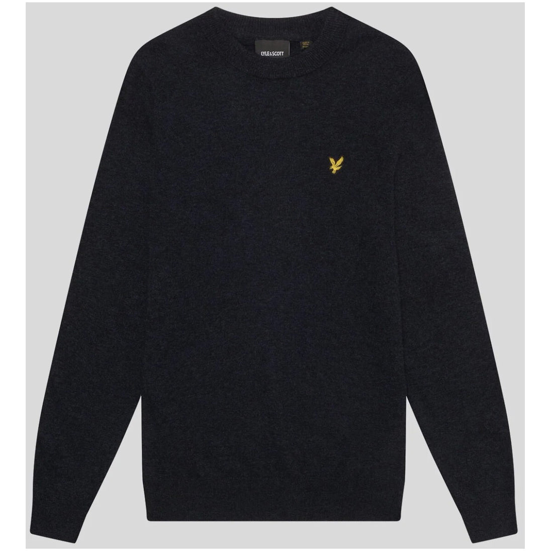 Pull Lyle & Scott couleur bleu — vue 3