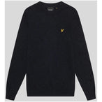 Pull Lyle & Scott couleur bleu — vue 3