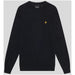 Pull Lyle & Scott couleur bleu — vue 3
