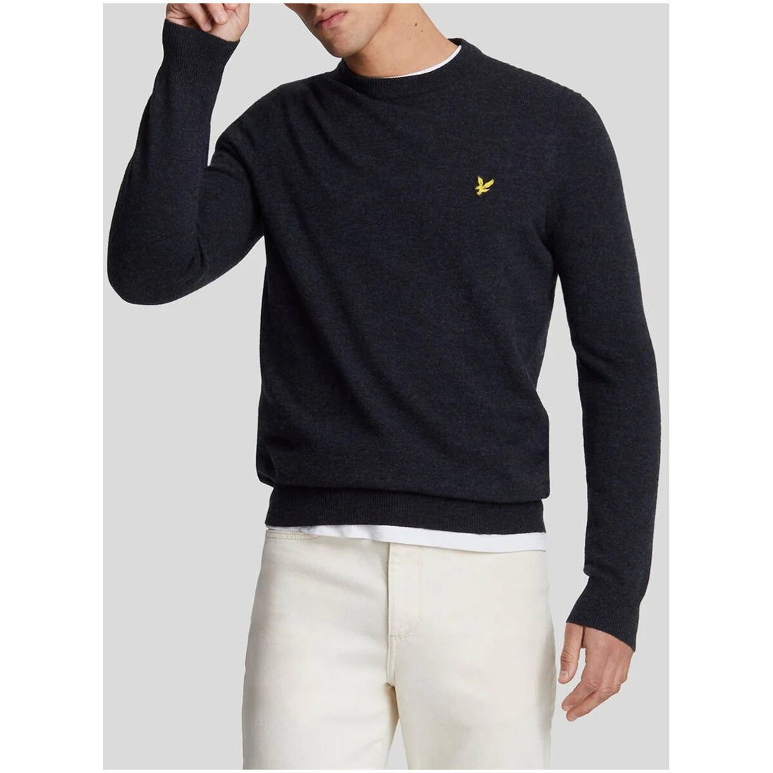 Pull Lyle & Scott couleur bleu