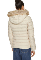 Veste Tommy Hilfiger Jeans couleur blanc — vue 3