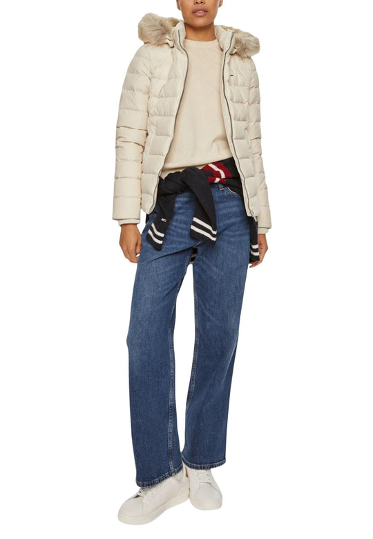 Veste Tommy Hilfiger Jeans couleur blanc — vue 2