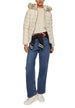 Veste Tommy Hilfiger Jeans couleur blanc — vue 2