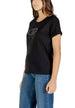 T-shirt Liu Jo couleur noir — vue 4