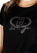 T-shirt Liu Jo couleur noir — vue 5