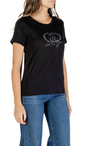 T-shirt Liu Jo couleur noir — vue 3