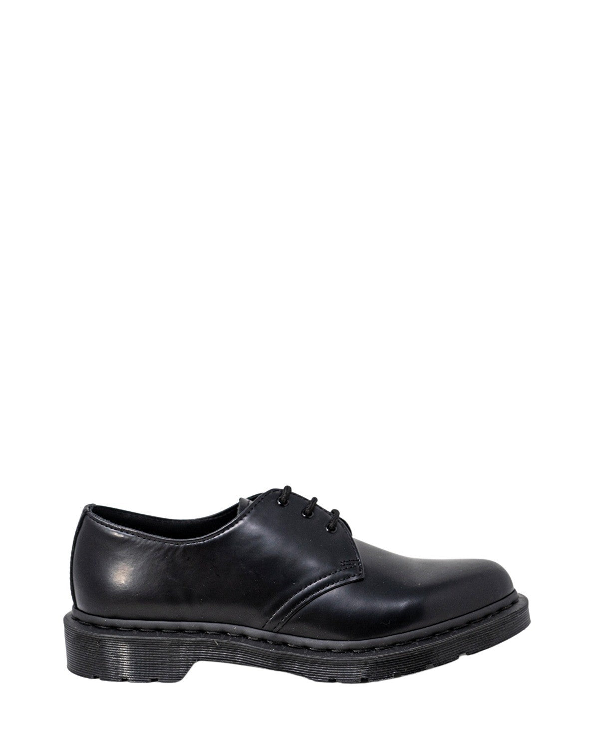 Derbies Dr. Martens couleur noir — vue 2