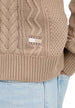 Pull Tommy Hilfiger Jeans couleur beige — vue 4