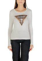 T-shirt Guess couleur beige