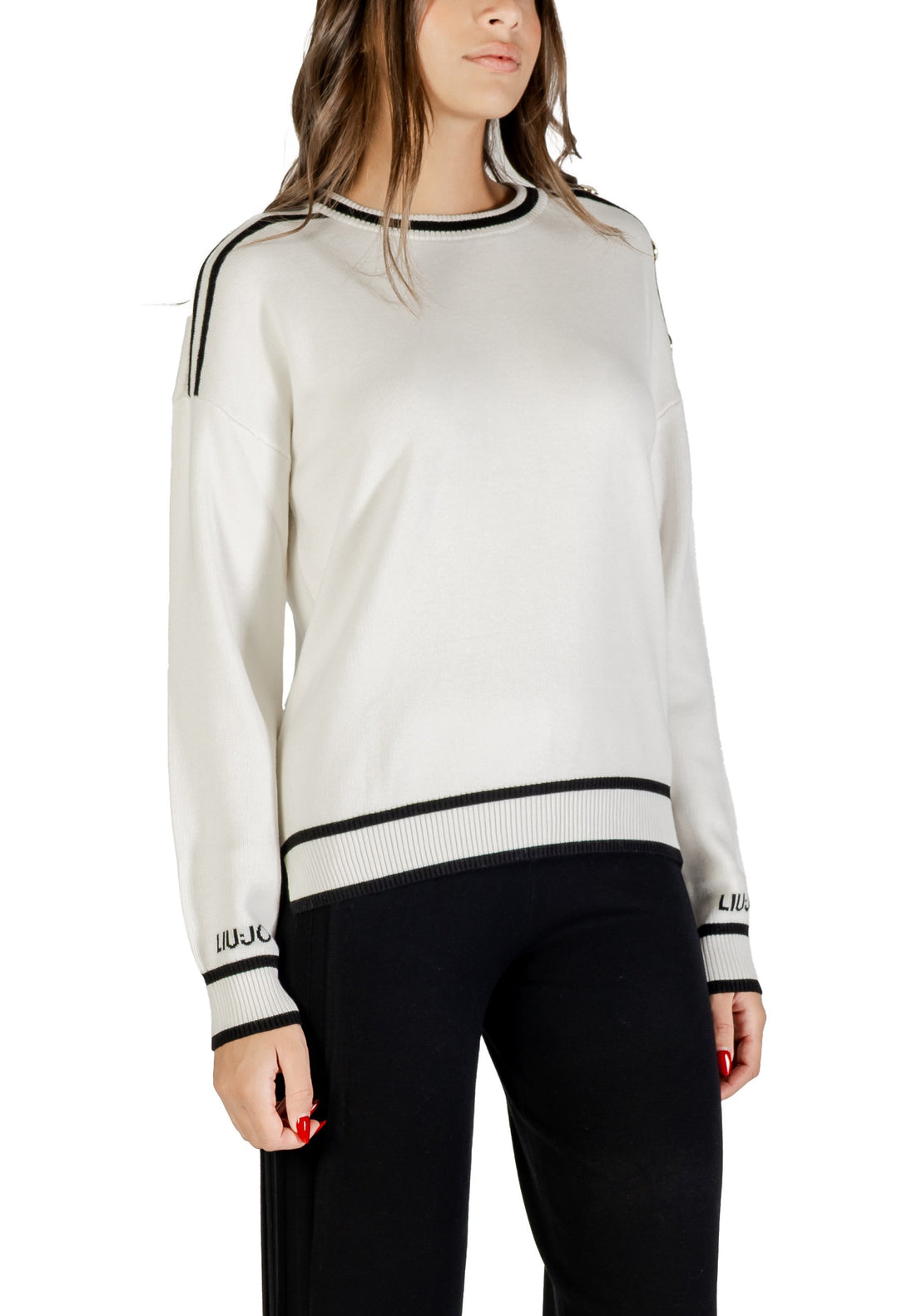 Pull Liu Jo couleur blanc — vue 3
