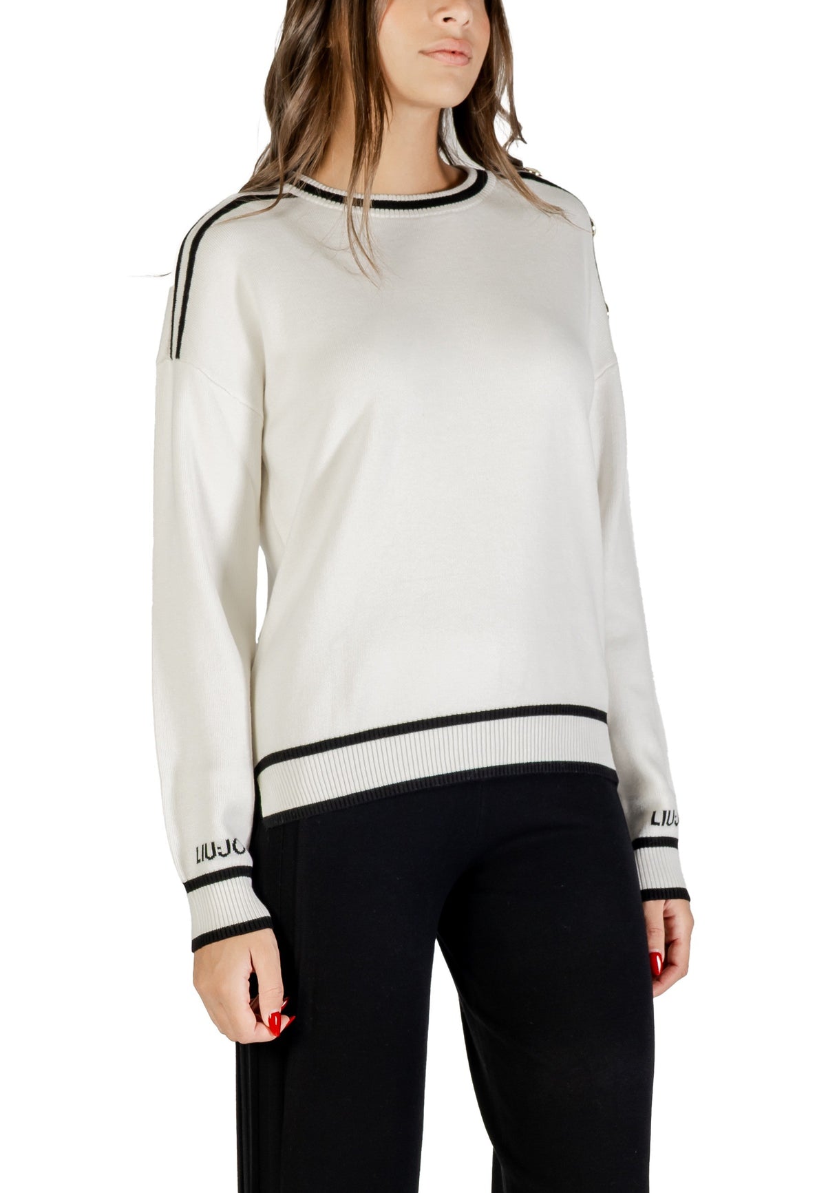 Pull Liu Jo couleur blanc — vue 3
