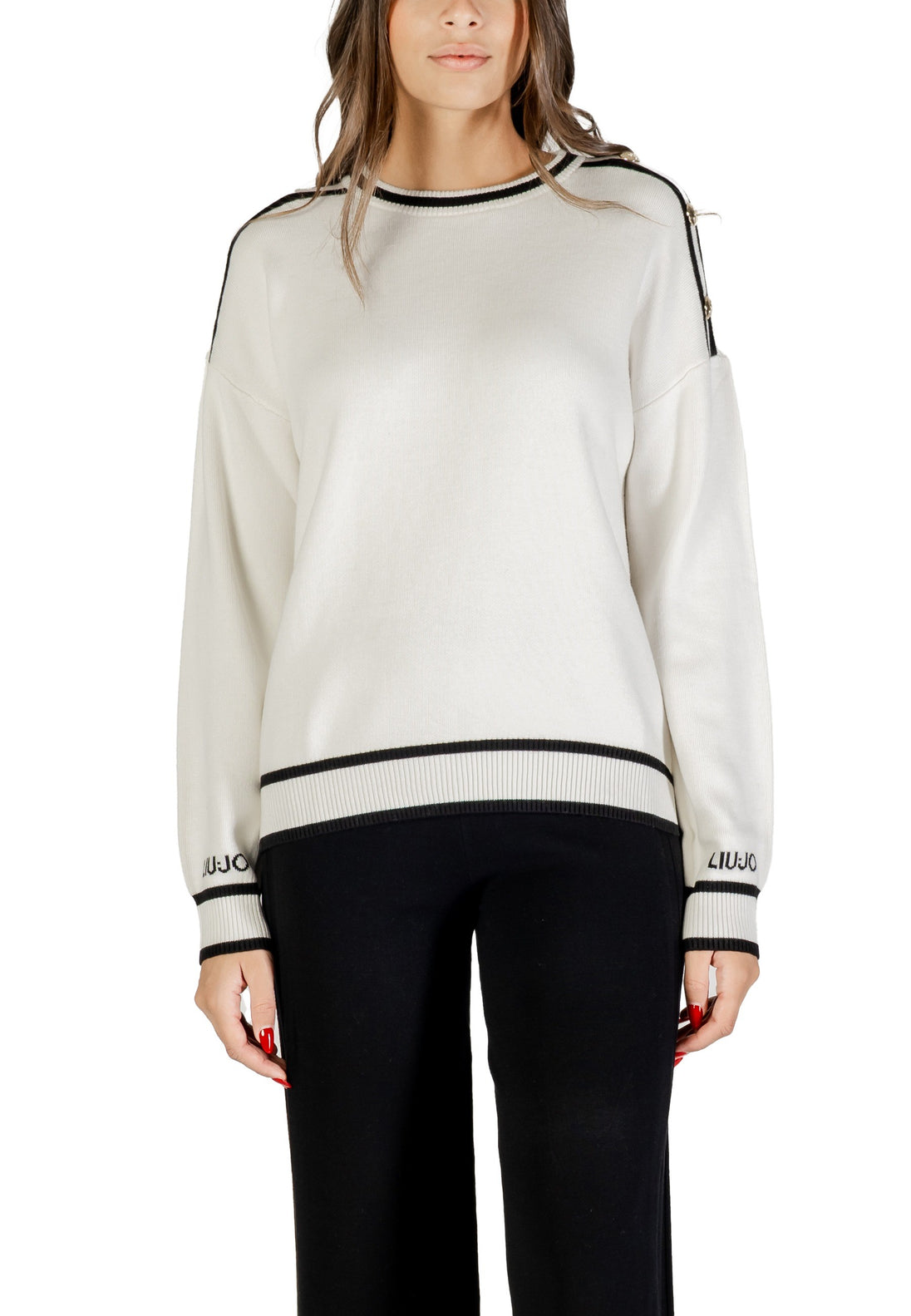 Pull Liu Jo couleur blanc