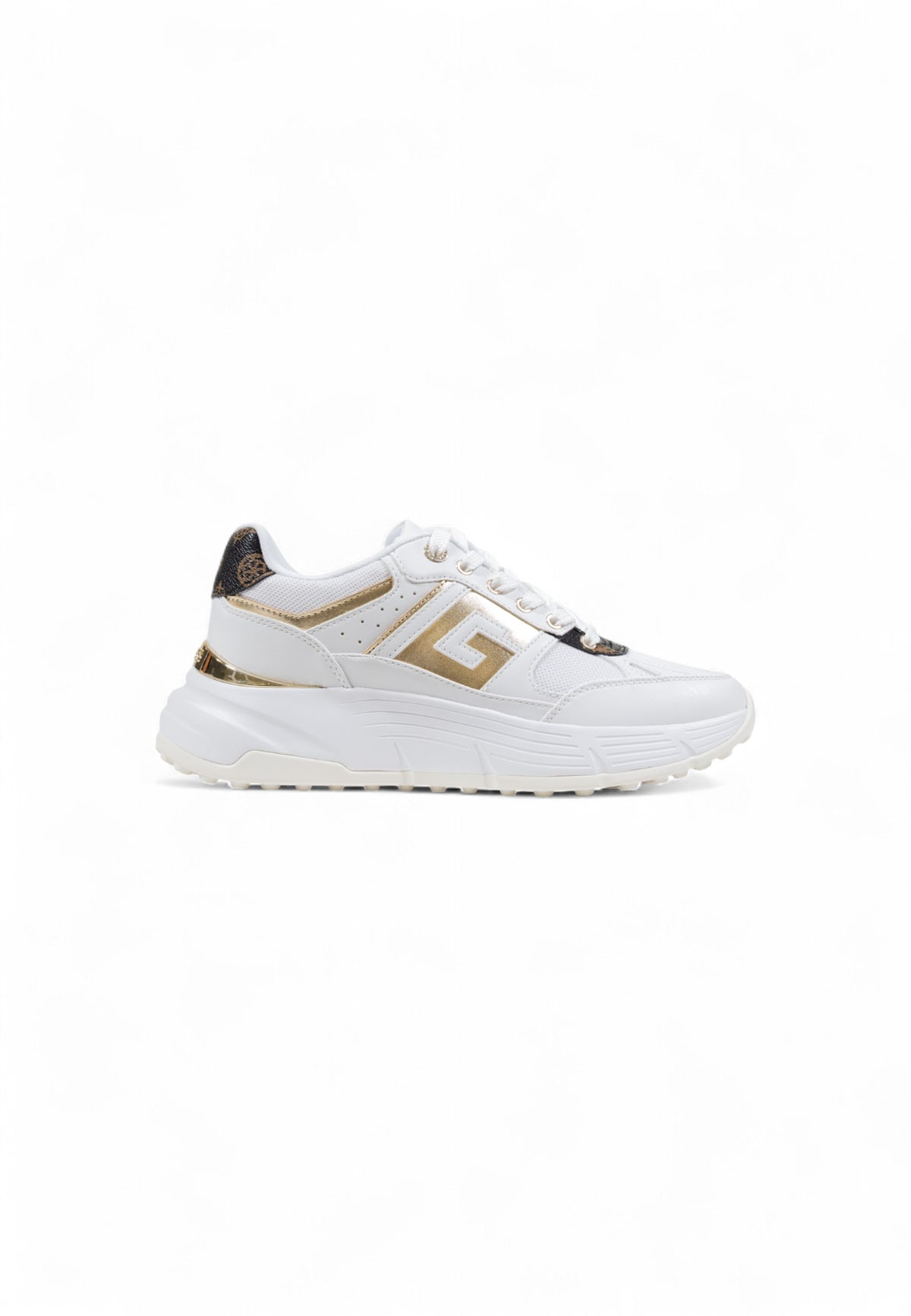 Baskets Guess couleur blanc