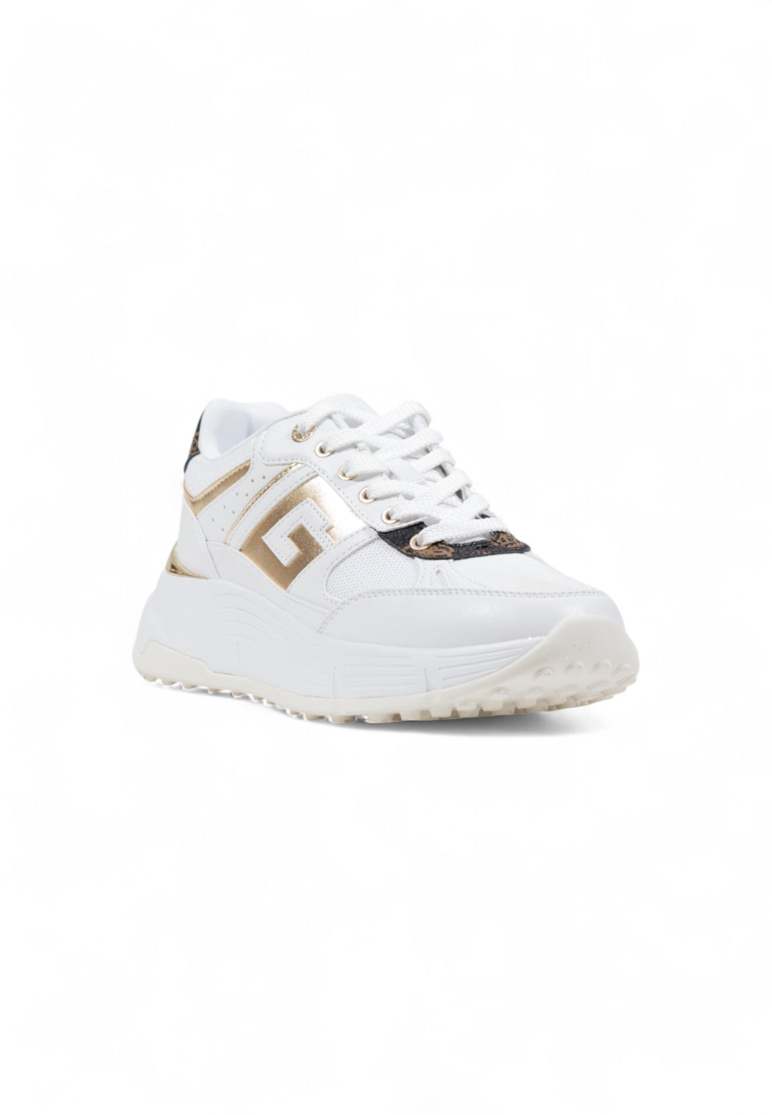 Baskets Guess couleur blanc — vue 2