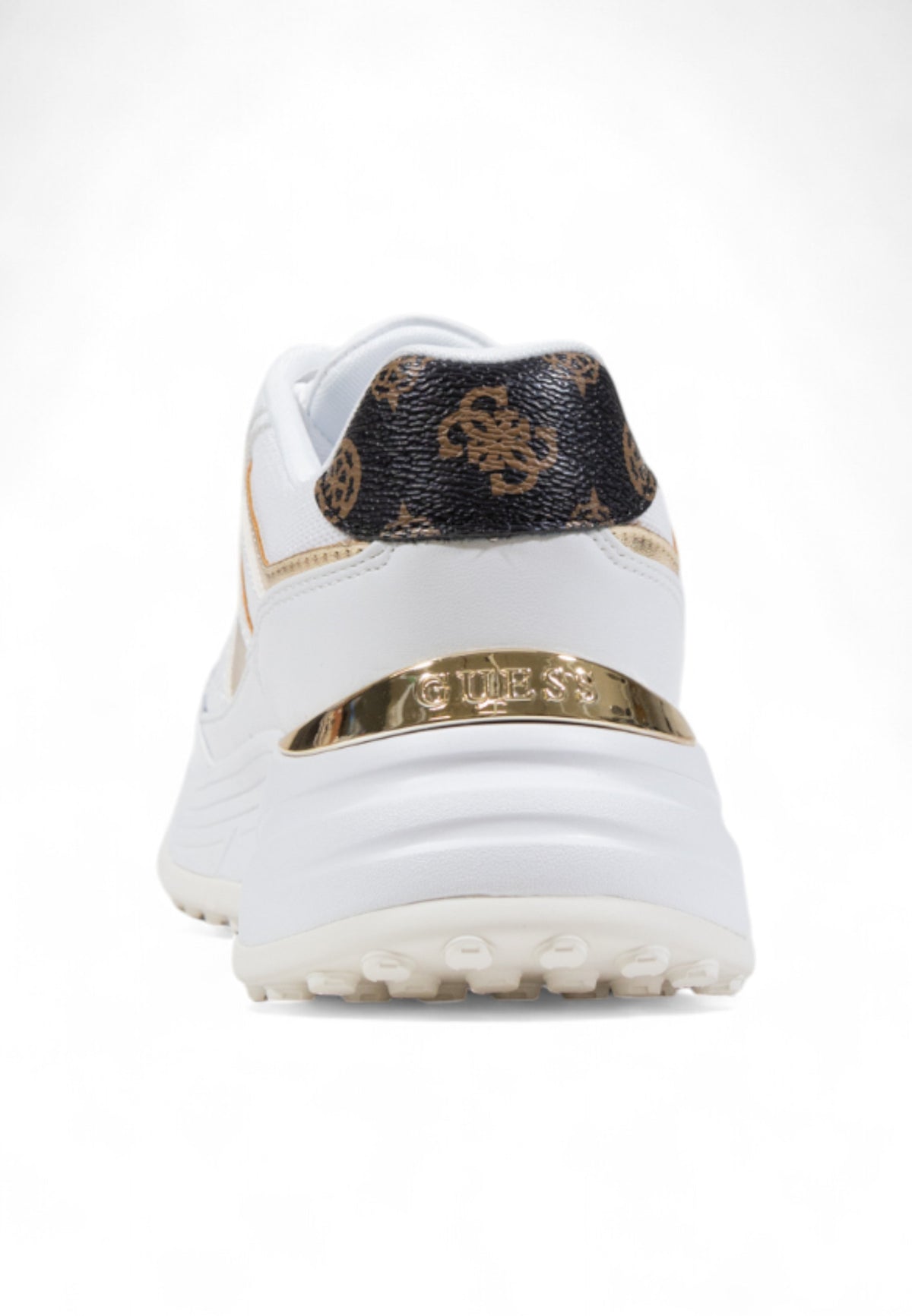 Baskets Guess couleur blanc — vue 4