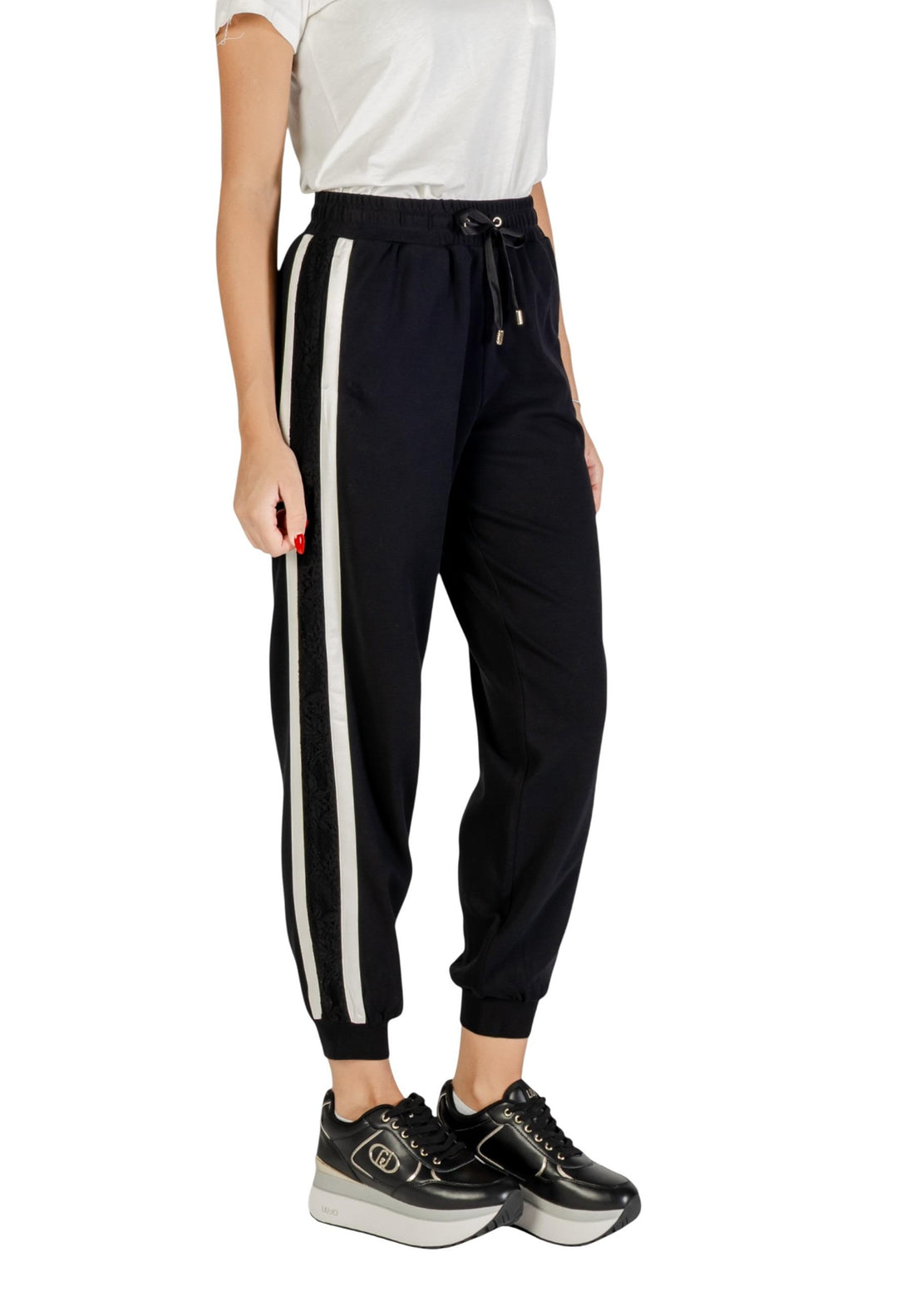 Pantalon Liu Jo couleur noir — vue 3