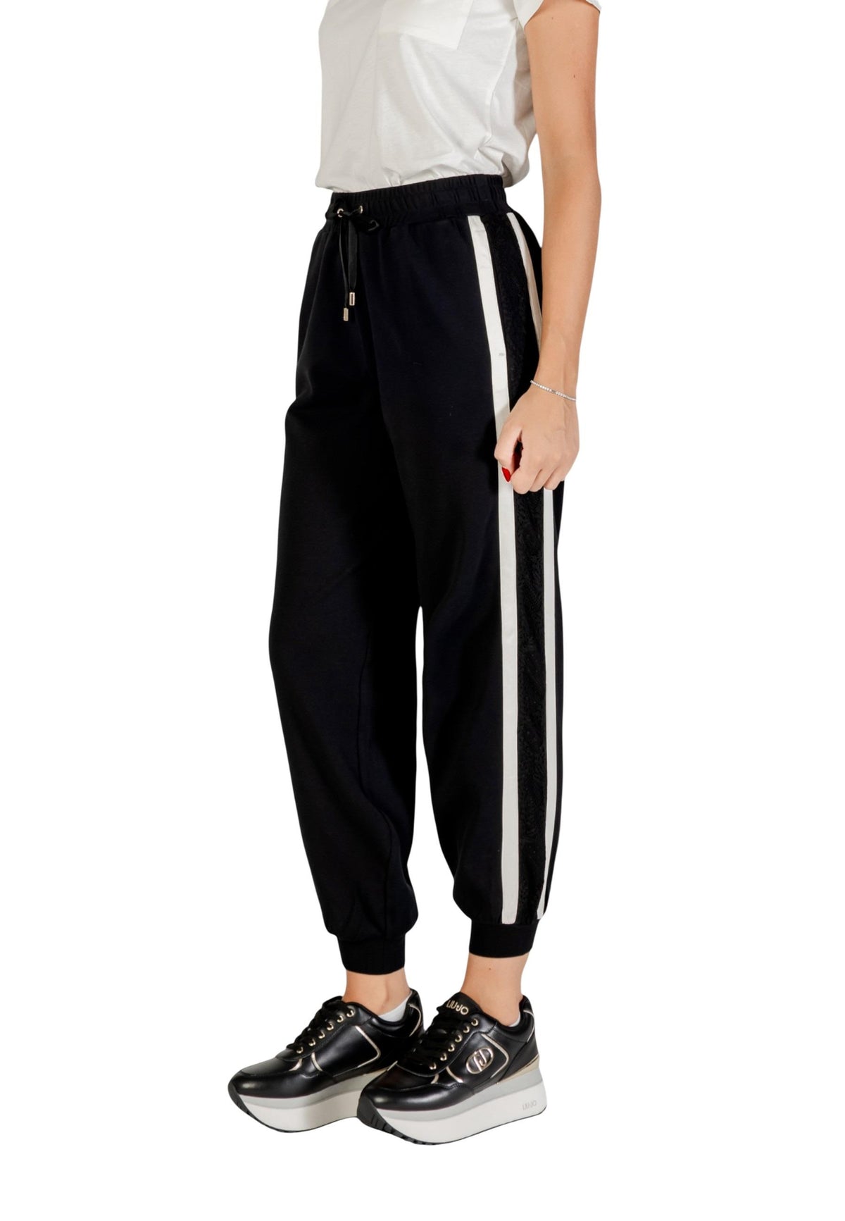 Pantalon Liu Jo couleur noir — vue 2