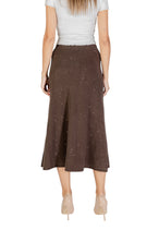 Jupe Liu Jo couleur marron — vue 2