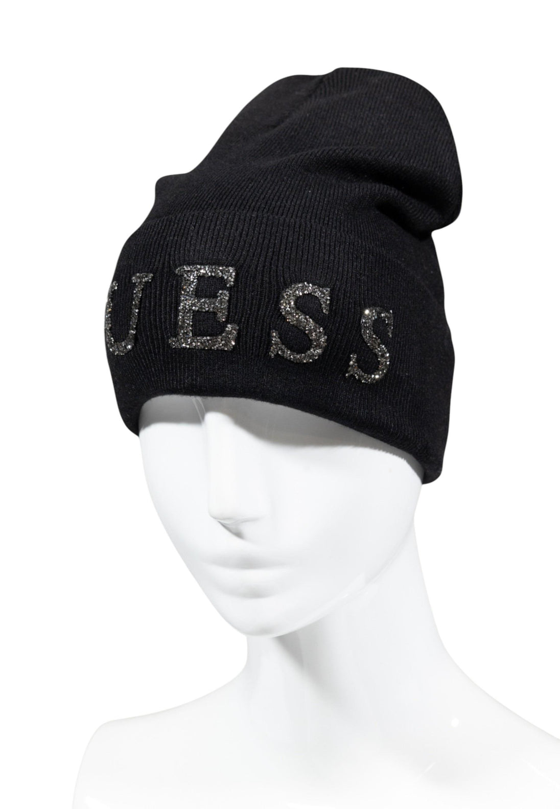 Chapeau Guess couleur noir — vue 4