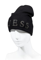 Chapeau Guess couleur noir — vue 4