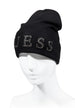 Chapeau Guess couleur noir — vue 4