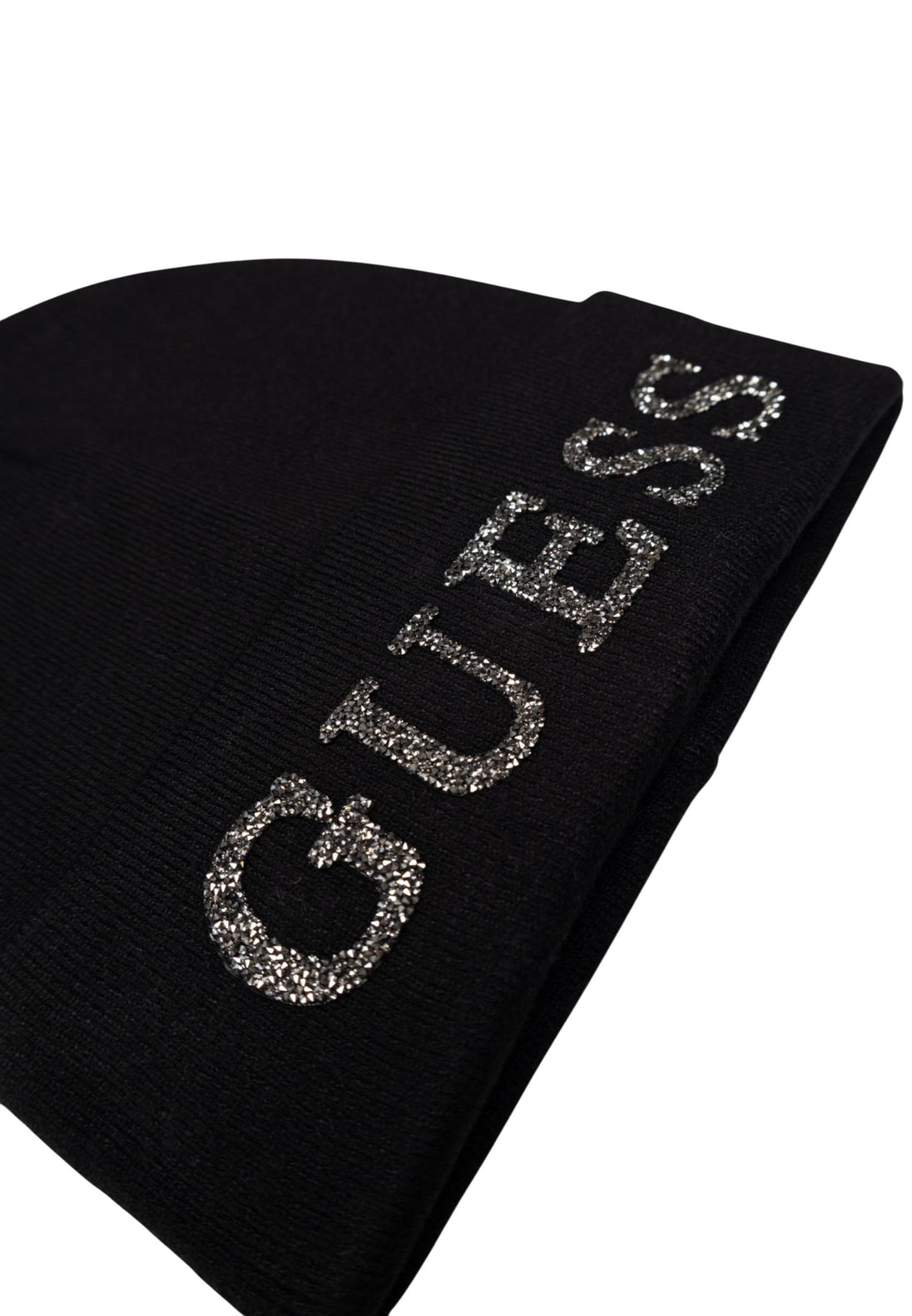 Chapeau Guess couleur noir — vue 3