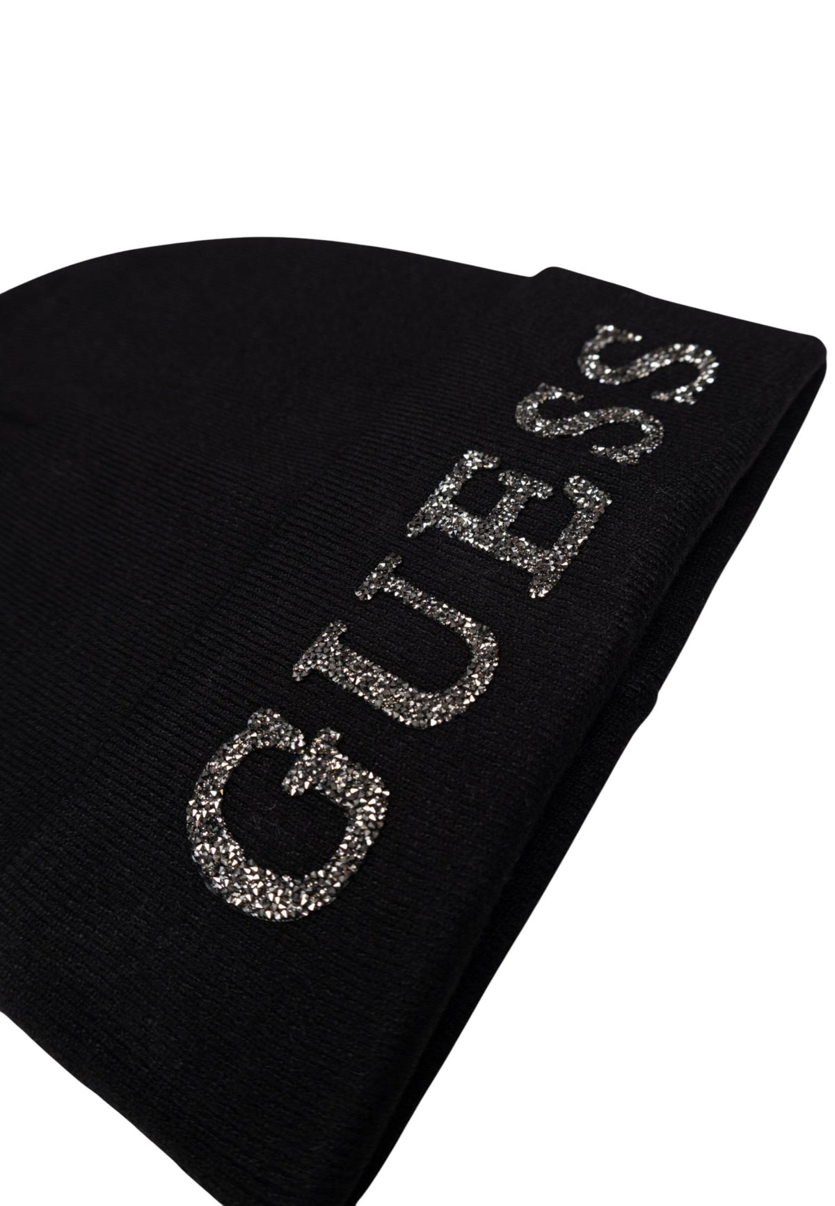 Chapeau Guess couleur noir — vue 3