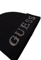 Chapeau Guess couleur noir — vue 3