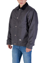 Veste Tommy Hilfiger Jeans couleur noir — vue 4
